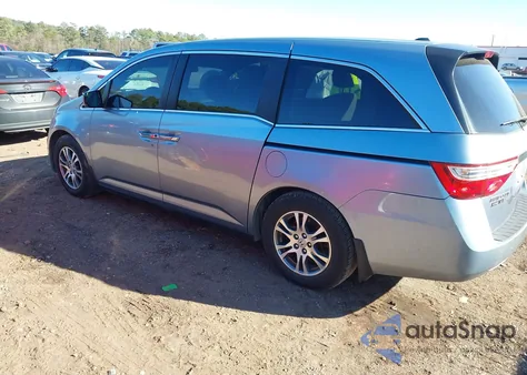 2011 Honda Odyssey Ex-L z USA, uszkodzony, nr VIN 5FNRL5H6XBB101636